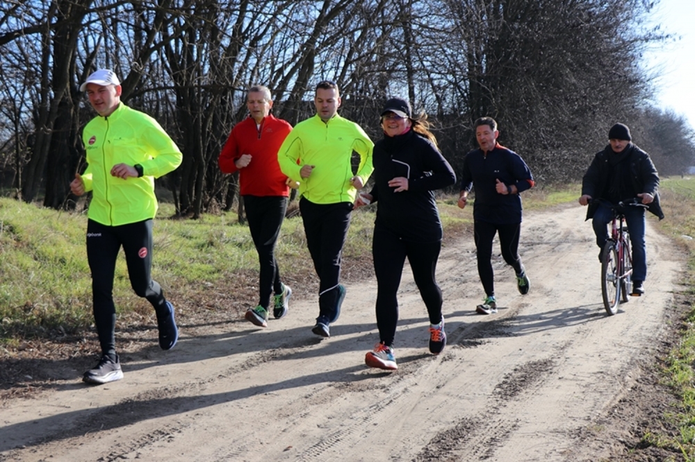 2022 első hat lefutott kilométere (galéria)