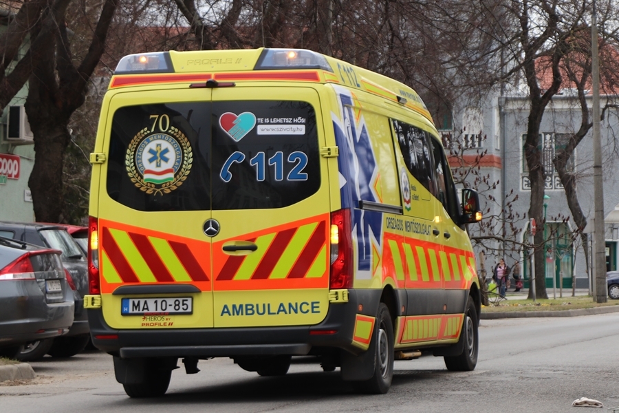 Ilyen volt a halasi mentők szilveszteri szolgálata