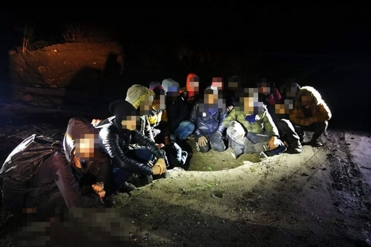 Szilveszteri határsértők Kelebián