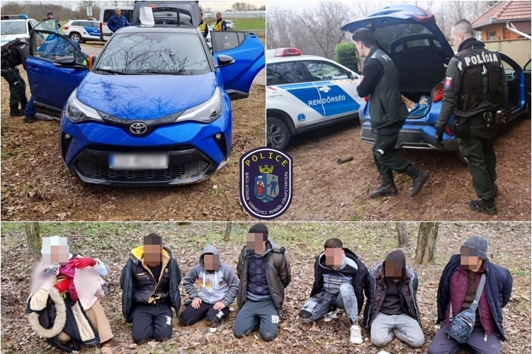 Menekült az embercsepész, de elfogták