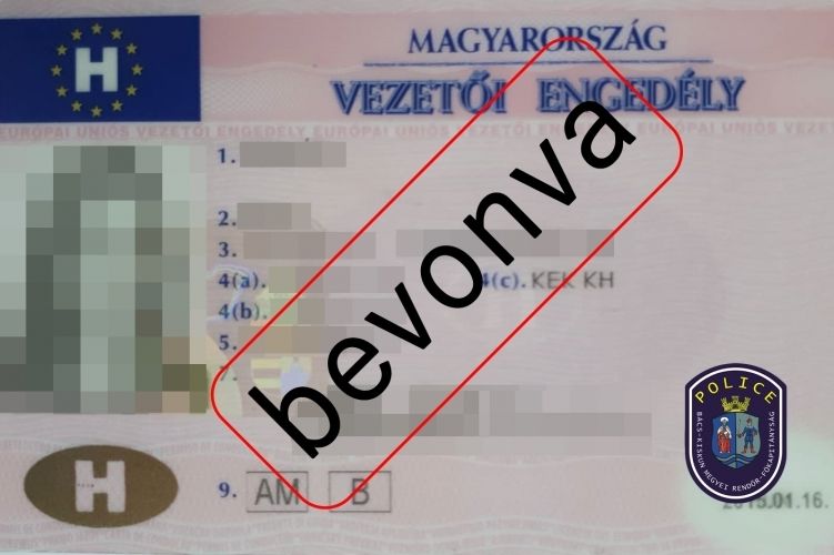 Jogosítvány nélkül vezetett, de lebukott