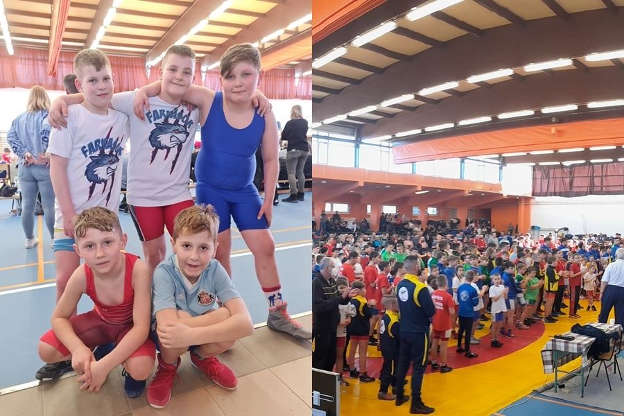 Halasi birkózóérmek az Érd Kupáról