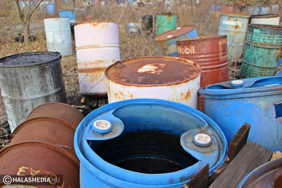 Elszállították a veszélyes hulladékot a Majsai úti telepről