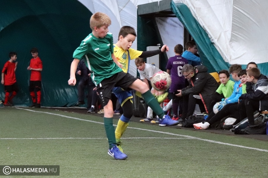 Tehetséges játékosok a Szilády - Paor-Víz Kupán (galéria)
