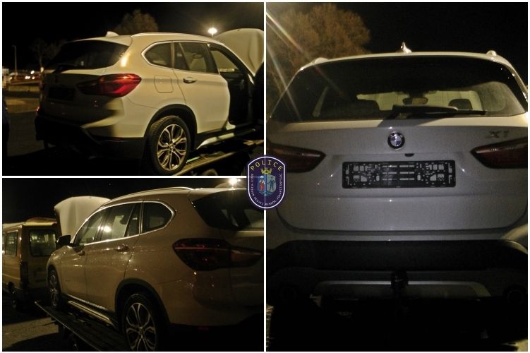 Körözött BMW-t találtak a tompai határon