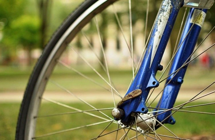 Kamerák buktatták le a biciklis tolvajt