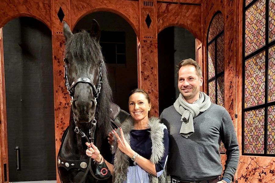 Miklósa Erika és ifj. Szegedi Gábor az Operaház színpadán találkozott