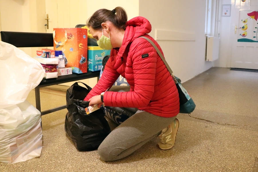 Halas megmozdult: már megérkeztek az első adományok