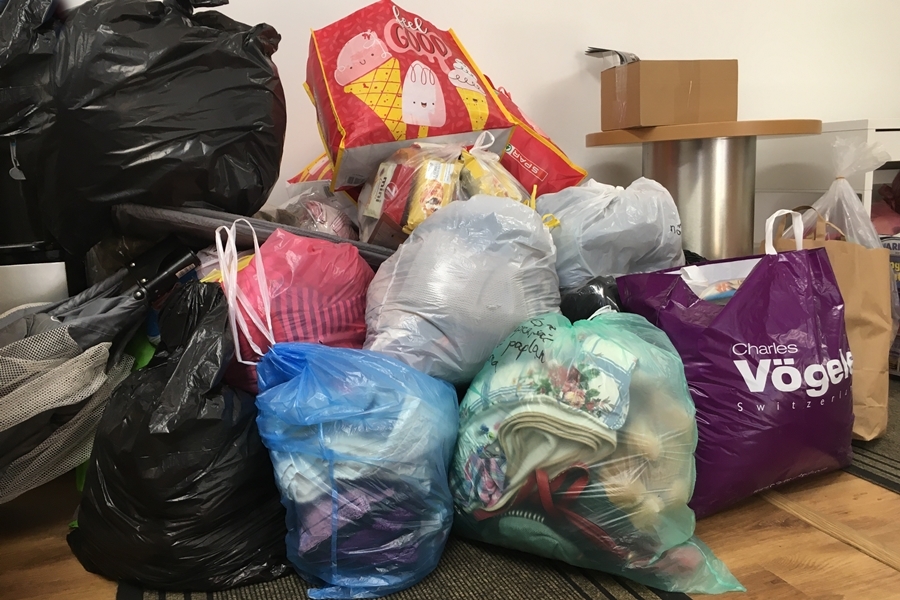 Önkéntes segítőt keres a városháza az adományok szállításához