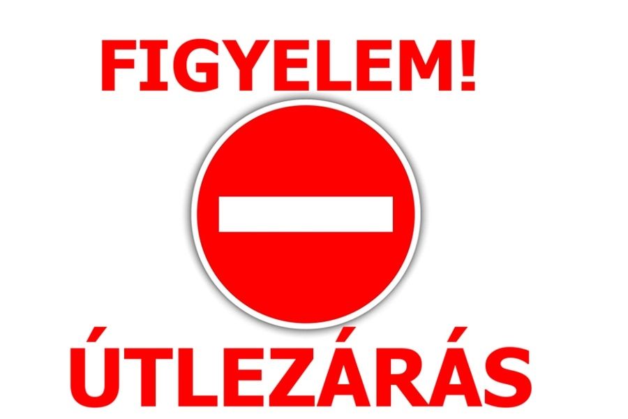 Lezárják a Városháza utcát az adományok rakodásakor