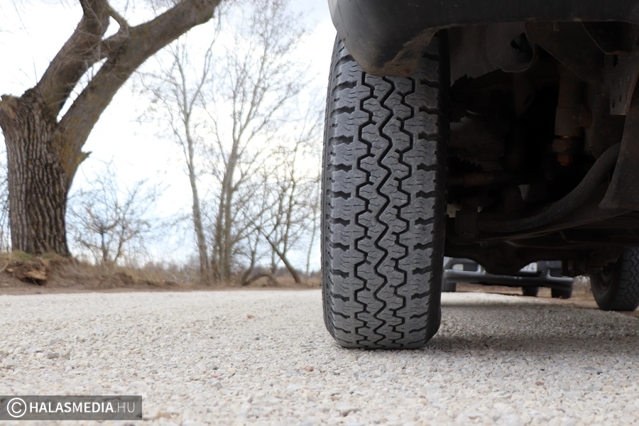 Megújult a régi Félegyházi út (galéria)