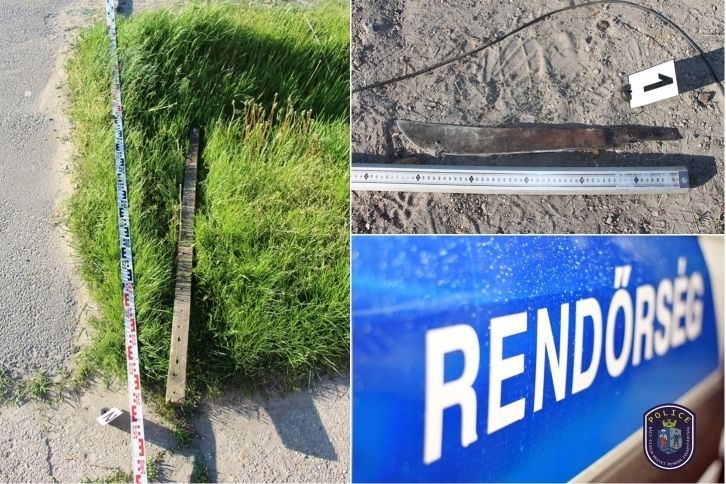 Majdnem levágta a haragosa fülét a halasi férfi