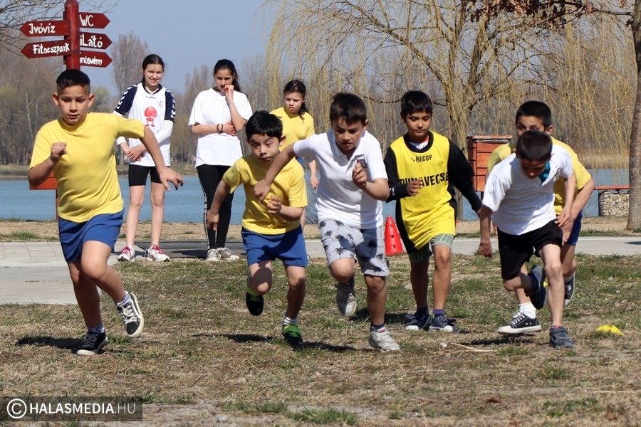 Mezei futóverseny volt a Sóstónál (galéria)