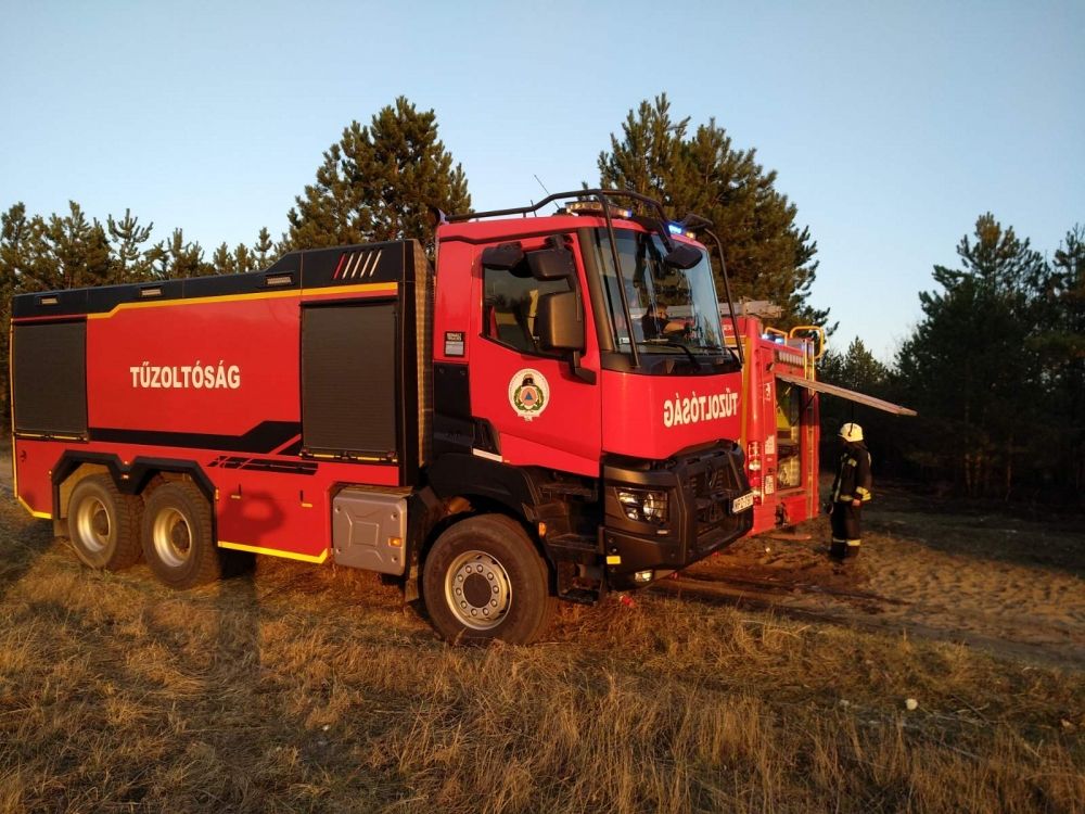 Erdő aljnövényzete égett Pirtón (helyszíni fotókkal)