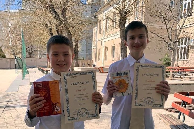 Újabb remek versenyeredmények a Központi-iskolából