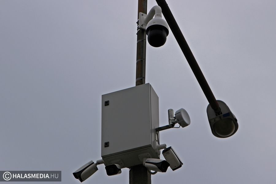 A kamerák buktatták le a kukatolvajt Halason