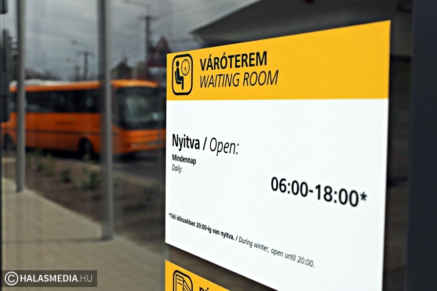 Elkészült az új buszállomás, hamarosan jöhetnek az utasok is (galéria)