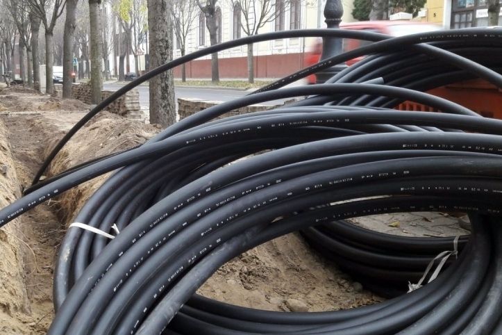 Bejárást kezdeményez a város a földkábel fektetések miatt