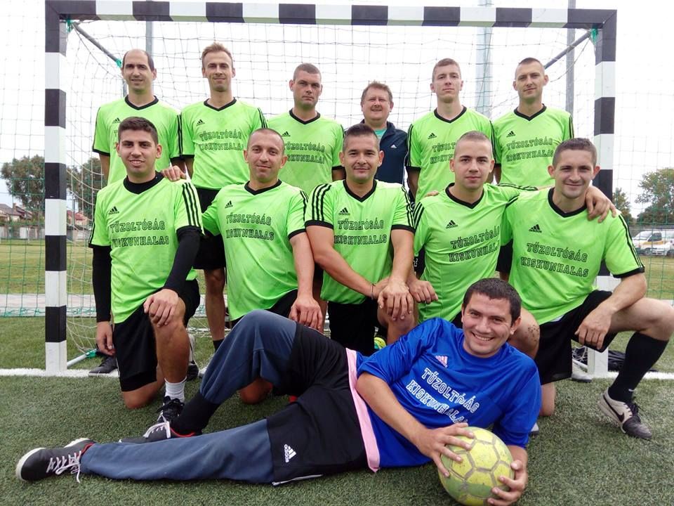 Focibajnok halasi tűzoltók