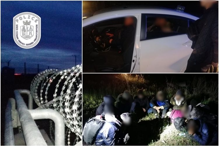 Törökök Kelebiánál, irakiak Zsanánál