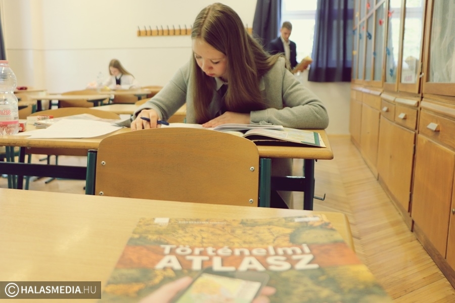 Az athéni demokrácia és a Kádár-korszak is szerepelt a történelem érettségin