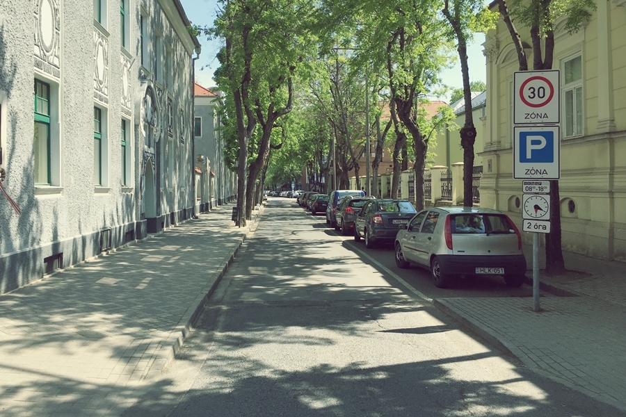 Figyelem!  Útlezárások lesznek a belvárosban