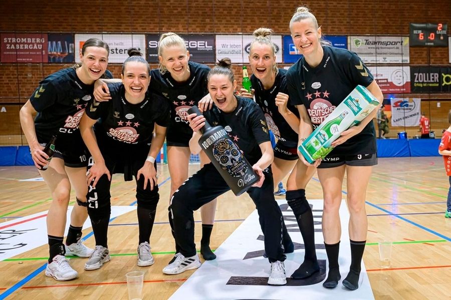 Szikora Melinda német bajnok lett