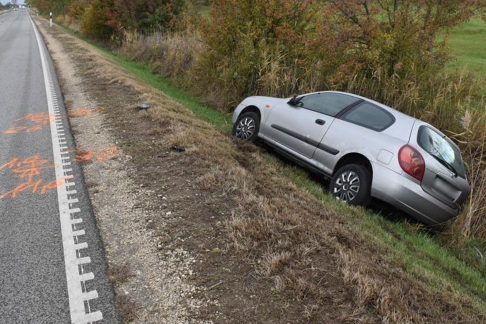 Cserbenhagyás: halasi sofőr okozta a balesetet