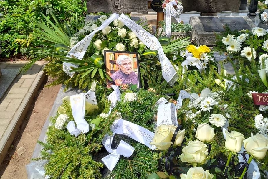 Búcsú Rózsa nénitől