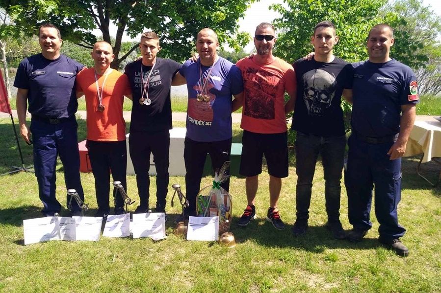 Pump & Run: mindent vittek a halasi tűzoltók