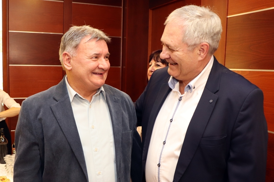 A Magyar Kézilabdázásért Emlékérmet vehettek át