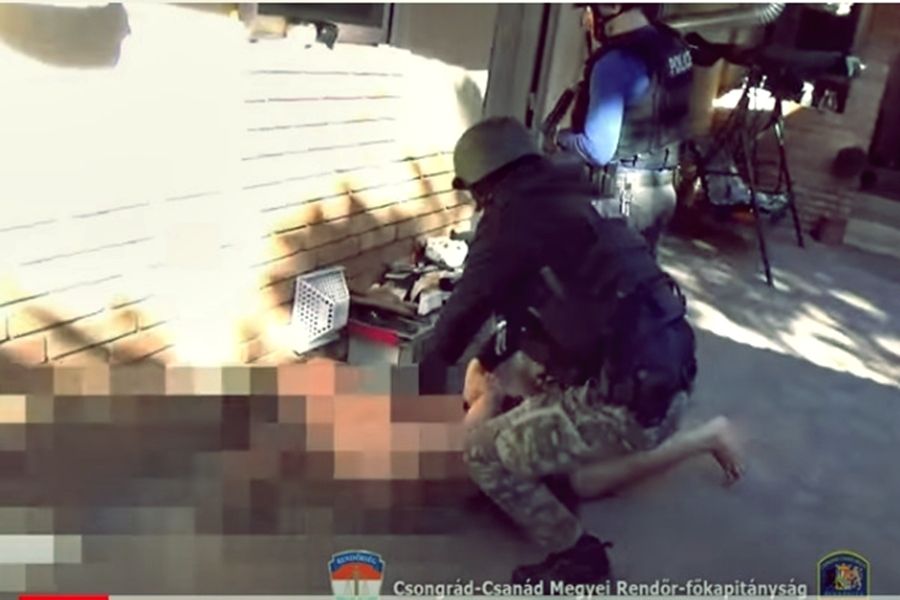 (►) Halasiak, majsaiak is buktak a drogterjesztő banda elfogásakor