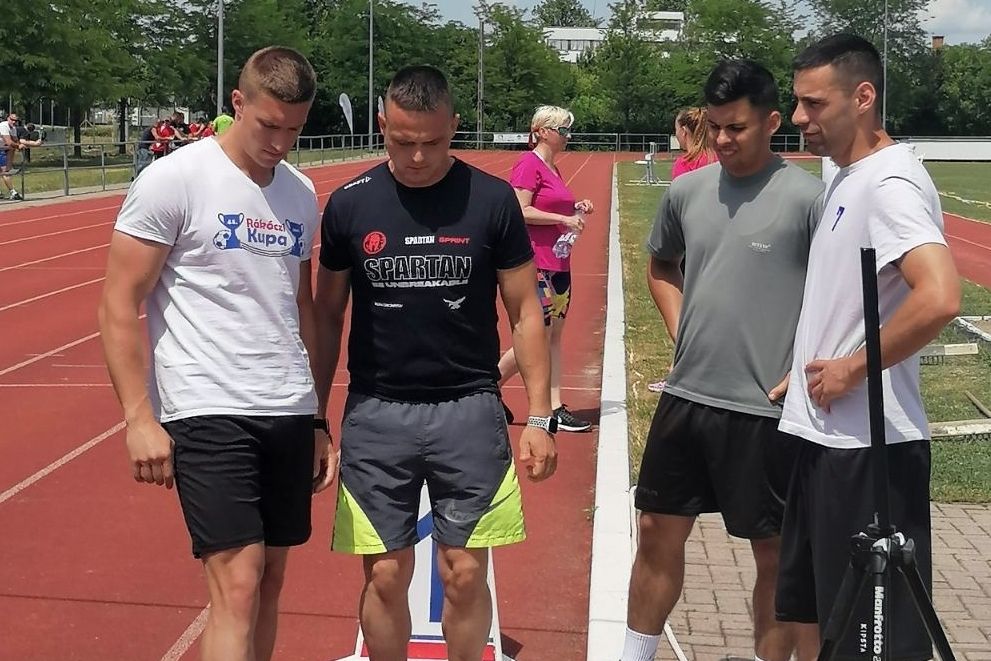 Halasi aranyérmek a kataszrófavédelem országos atlétikai bajnokságán