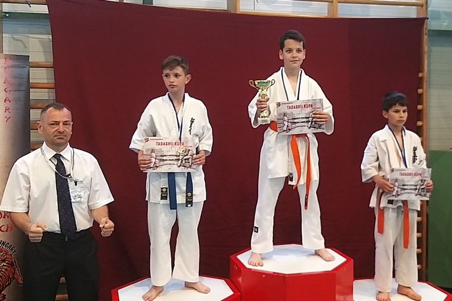 Halasi érmek a Tadishi Kupán