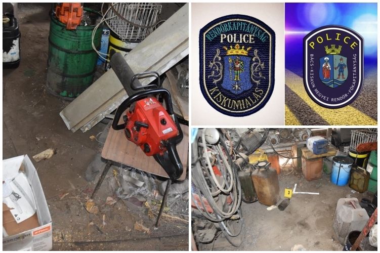 Rabolt, lopott, bukott a jánoshalmi férfi