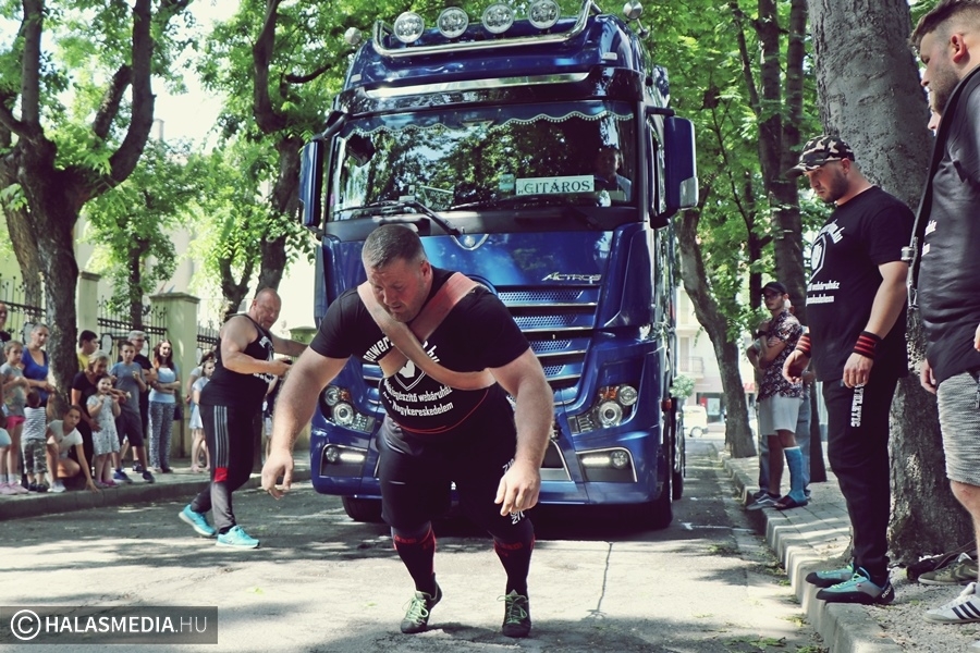 (►) Locskai József, a legerősebb halasi (galéria)