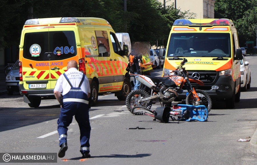 Segítségnyújtást színlelve kifosztotta a baleset sérültjét a halasi nő