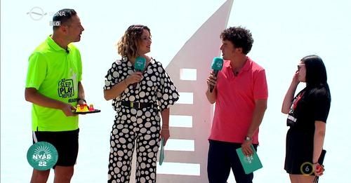 (►) A halasi Szitakötők voltak a Duna Televízió nyári műsorának vendégei