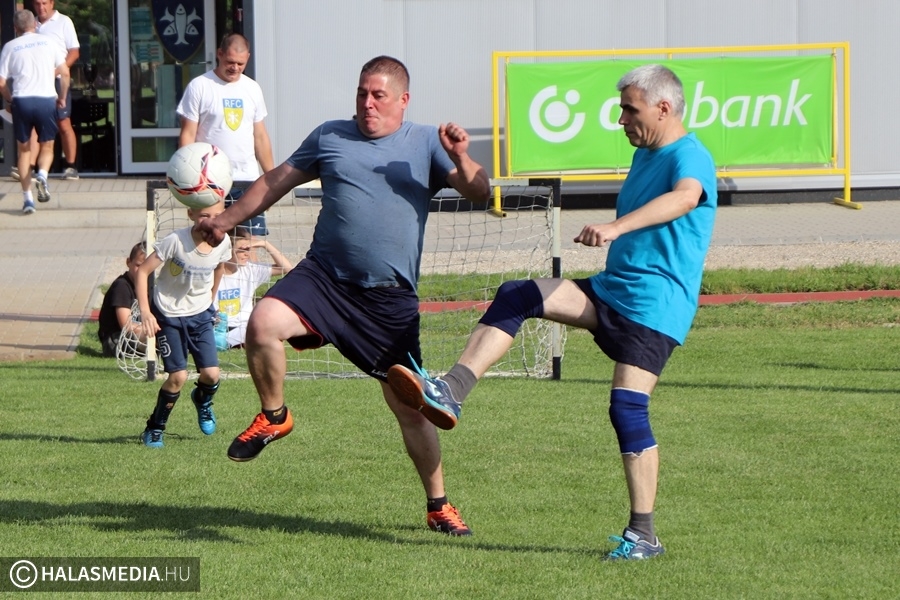 Apa-Fia focigála, 28 csapattal és rengeteg góllal (galéria)