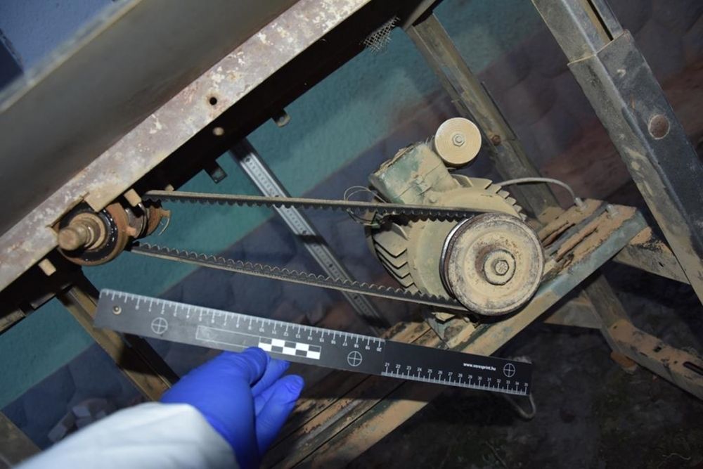 Halálos sérülést okozott a fűrészgép: jogerős ítélet született