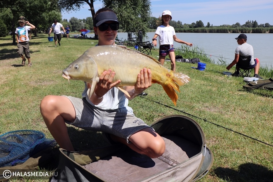 Életre szóló élményt adott az idei horgásztábor (galéria)
