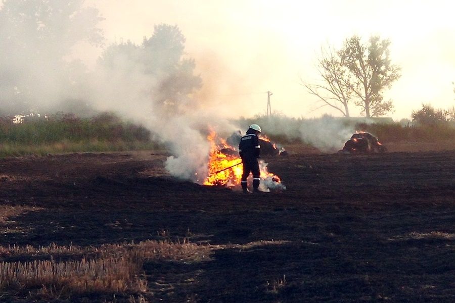Az aratás bizony tűveszélyes és vannak szabályok, amelyeket be kell tartani
