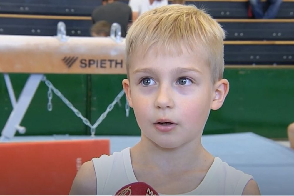 A Fazekas DSE tornászai az M4 Sporton