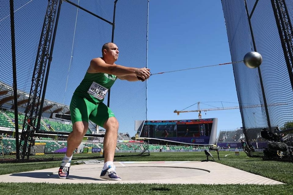 Bence élete legnagyobb dobásával lett világbajnoki ötödik