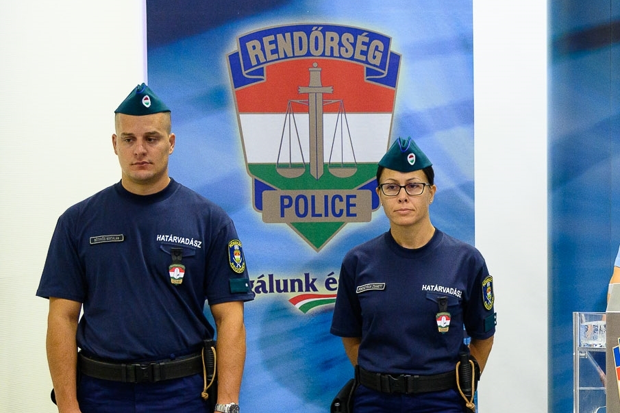 (►) Halason is várják a leendő határvadászokat