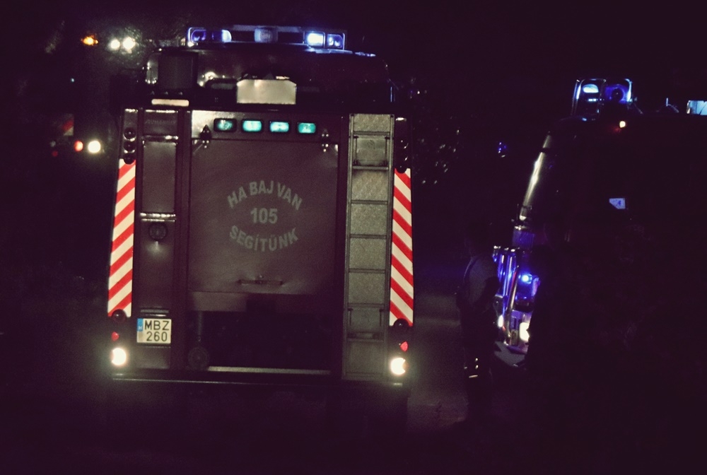 Kazánház égett egy kiskunmajsai családi házban