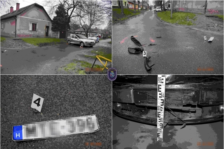 Jogosítvány nélkül okozott balesetet és elhagyta a helyszínt a halasi férfi