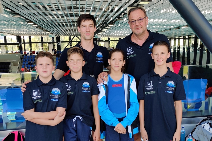 A cápa korosztályban is remekeltek a halasi úszók