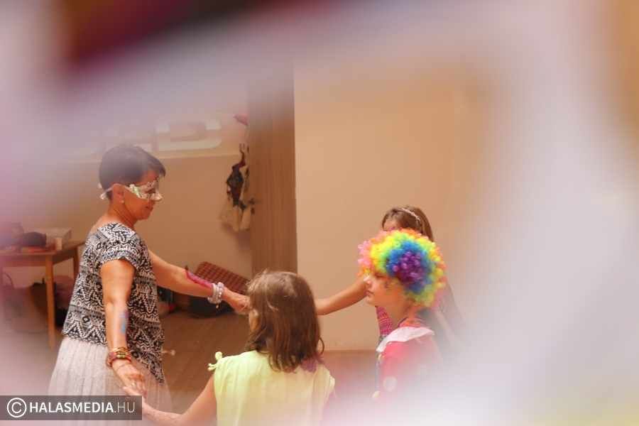 A gyermekek élvezték a Merkbau Nyári Tábor minden pillanatát (galéria)