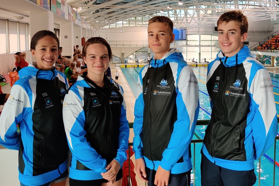 Kilenc halasi úszórekord Debrecenben